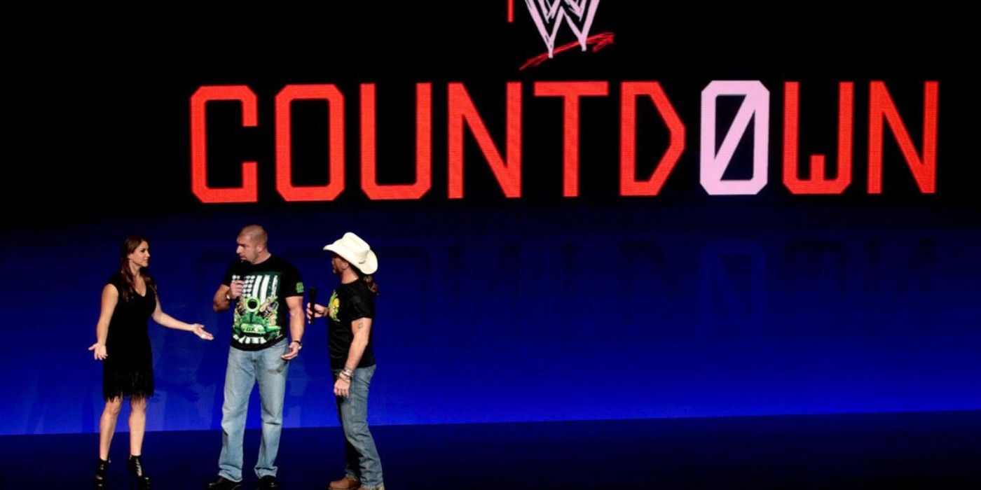 Stephanie McMahon e Triple H e Shawn Michaels da DX revelam a WWE Network no Consumer Electronics Show