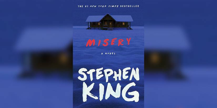 stephen king misery book cover
