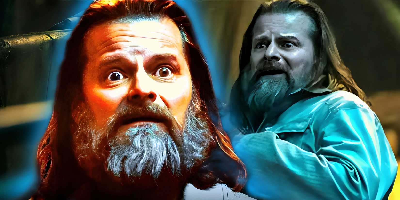 Steven Zahn as Solo in Silo season 2