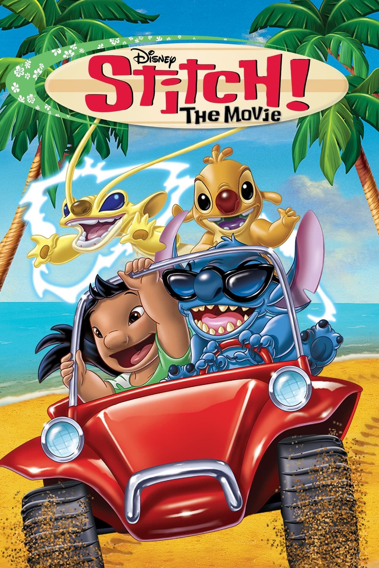 Stitch! The Movie - Poster