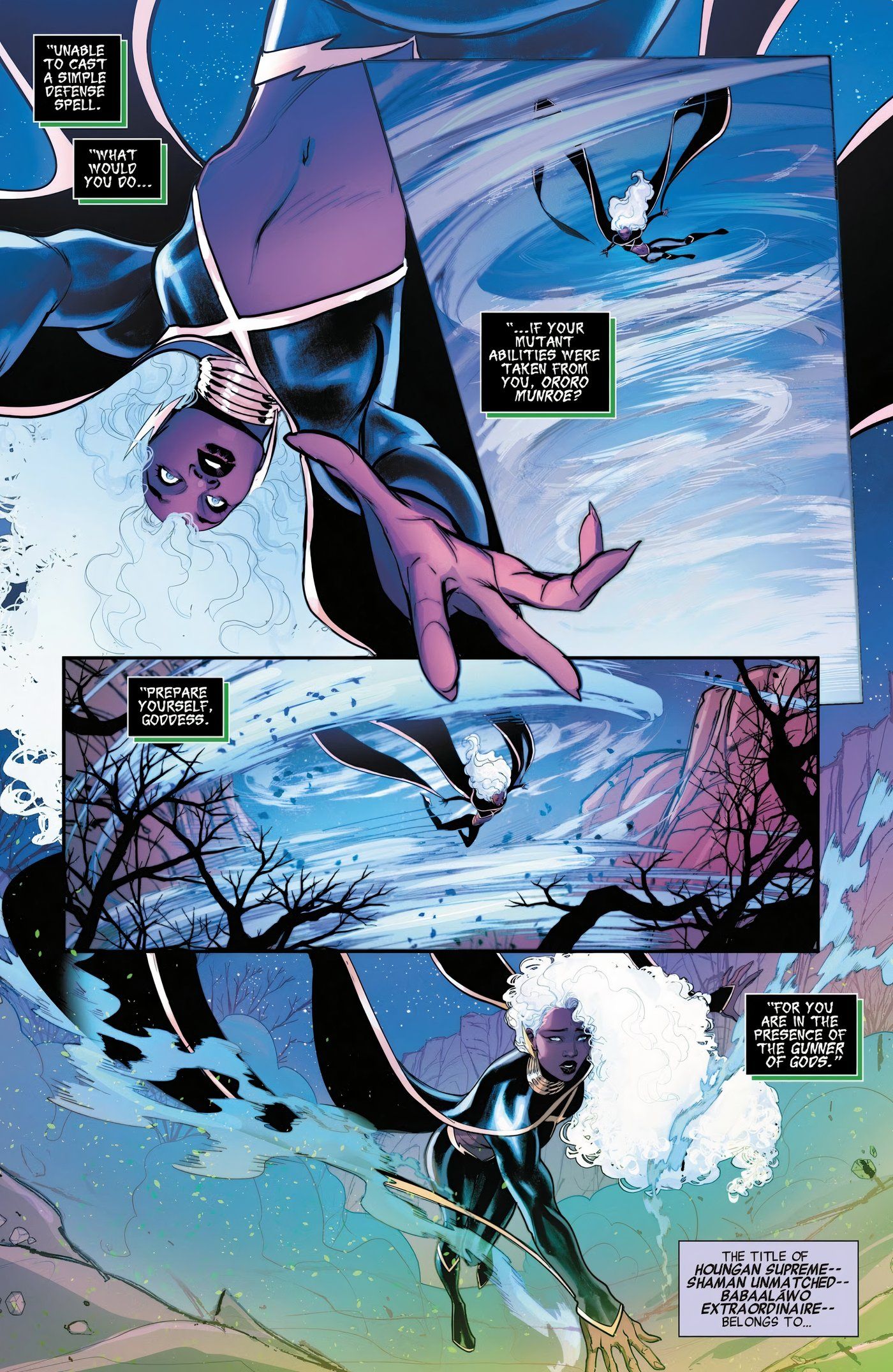 Storm #2 Meeting Doctor Voodoo 2