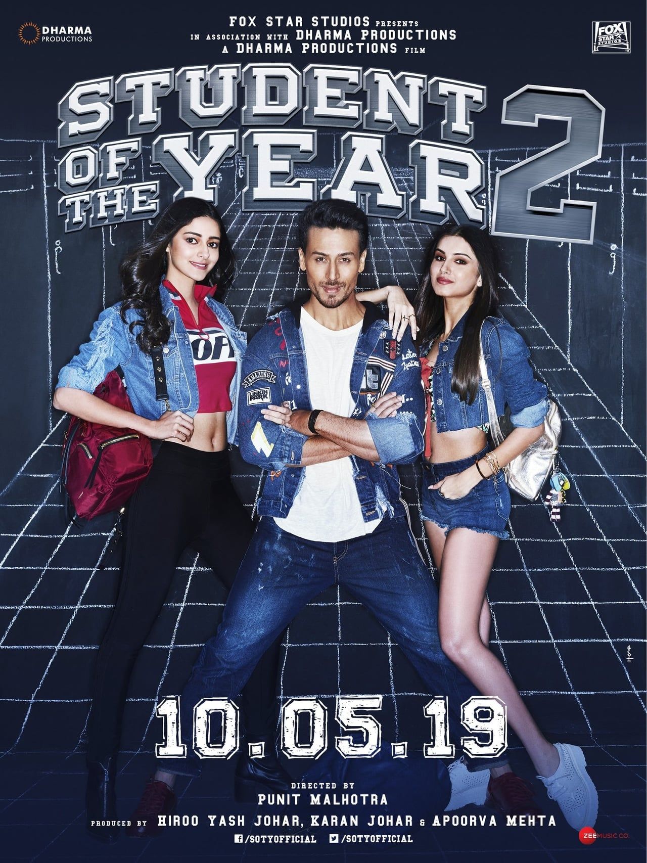 Student of the Year 2 - Poster