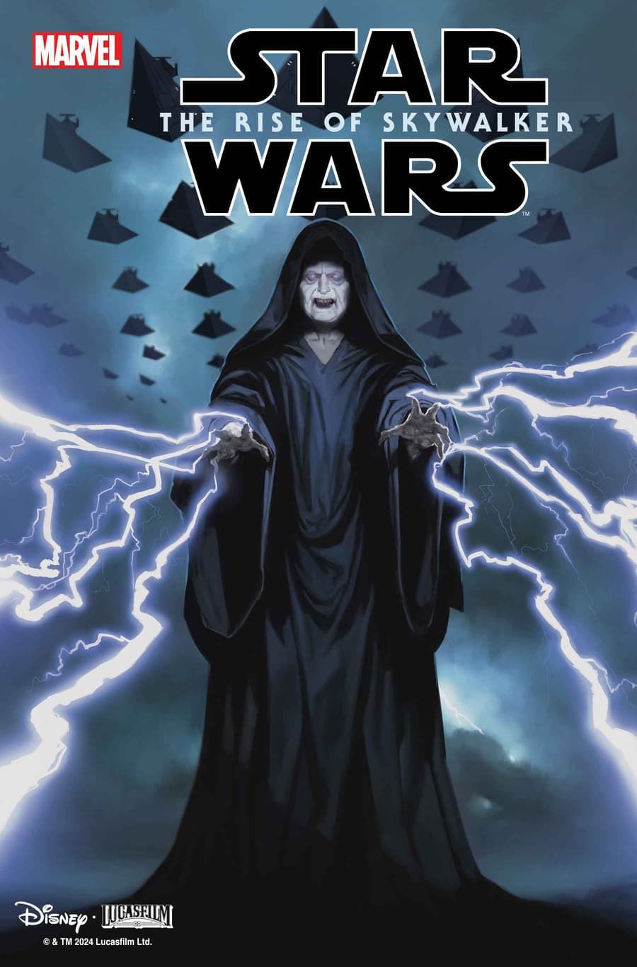 Star Wars: The Rise of Skywalker Adaptation #1 Variant cover by Jodie Muir