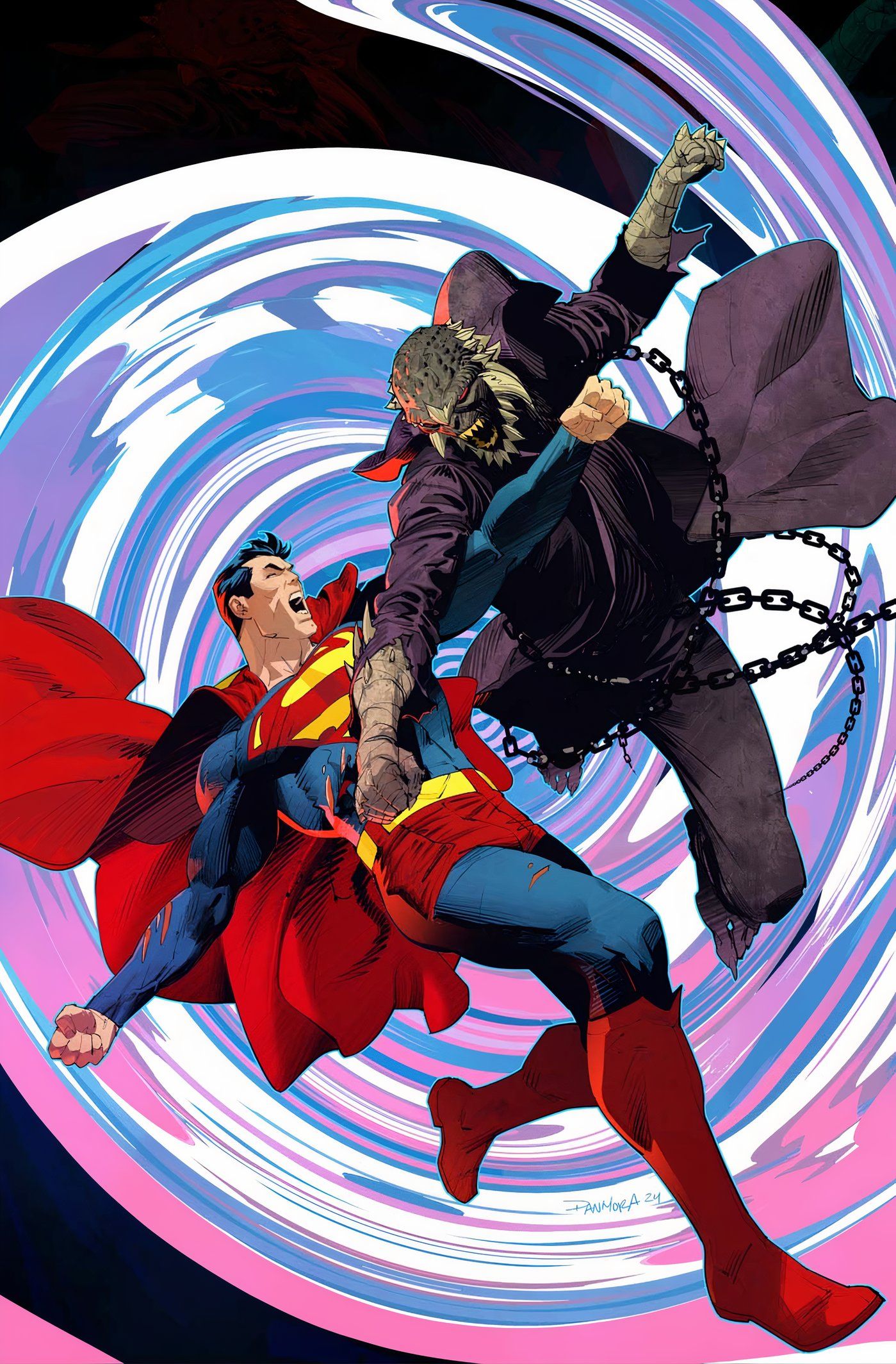 Superman 23 COVER