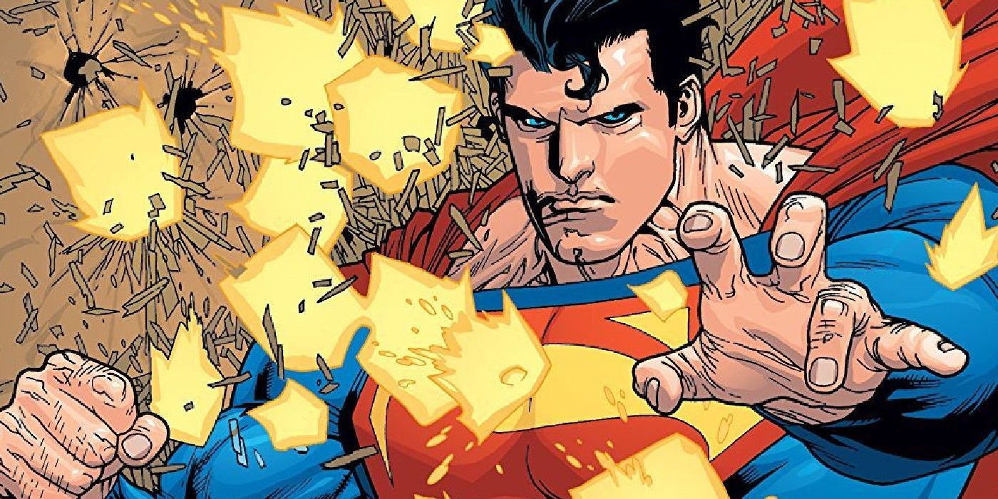 superman invulnerable to bullets