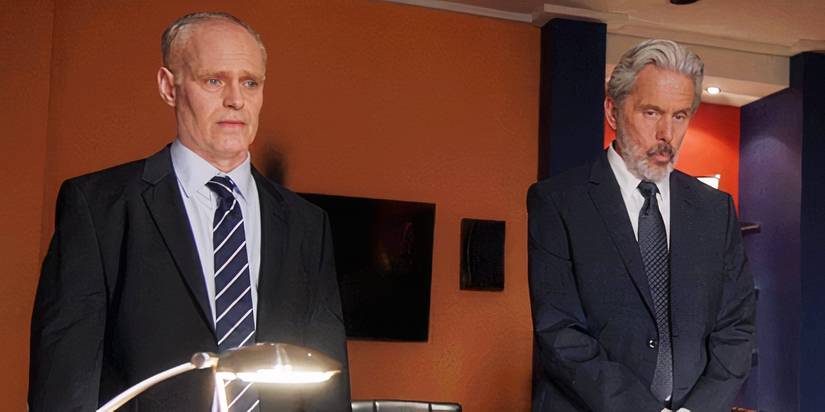 Sweeney and Parker in NCIS