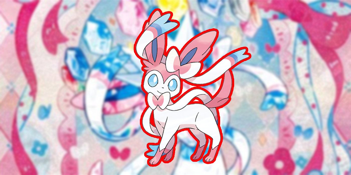 "La carta más hermosa que he visto jamás": Pokémon TCG da un primer vistazo al nuevo arte especial Rare Of Sylveon