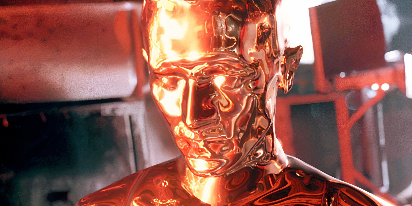 El innovador efecto T-1000 de Terminator 2 recreado sin CGI utilizando metal líquido real, e incluso James Cameron quedaría impresionado