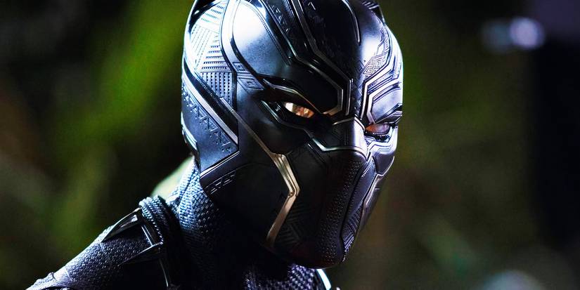 T'Challa's Black Panther in the MCU