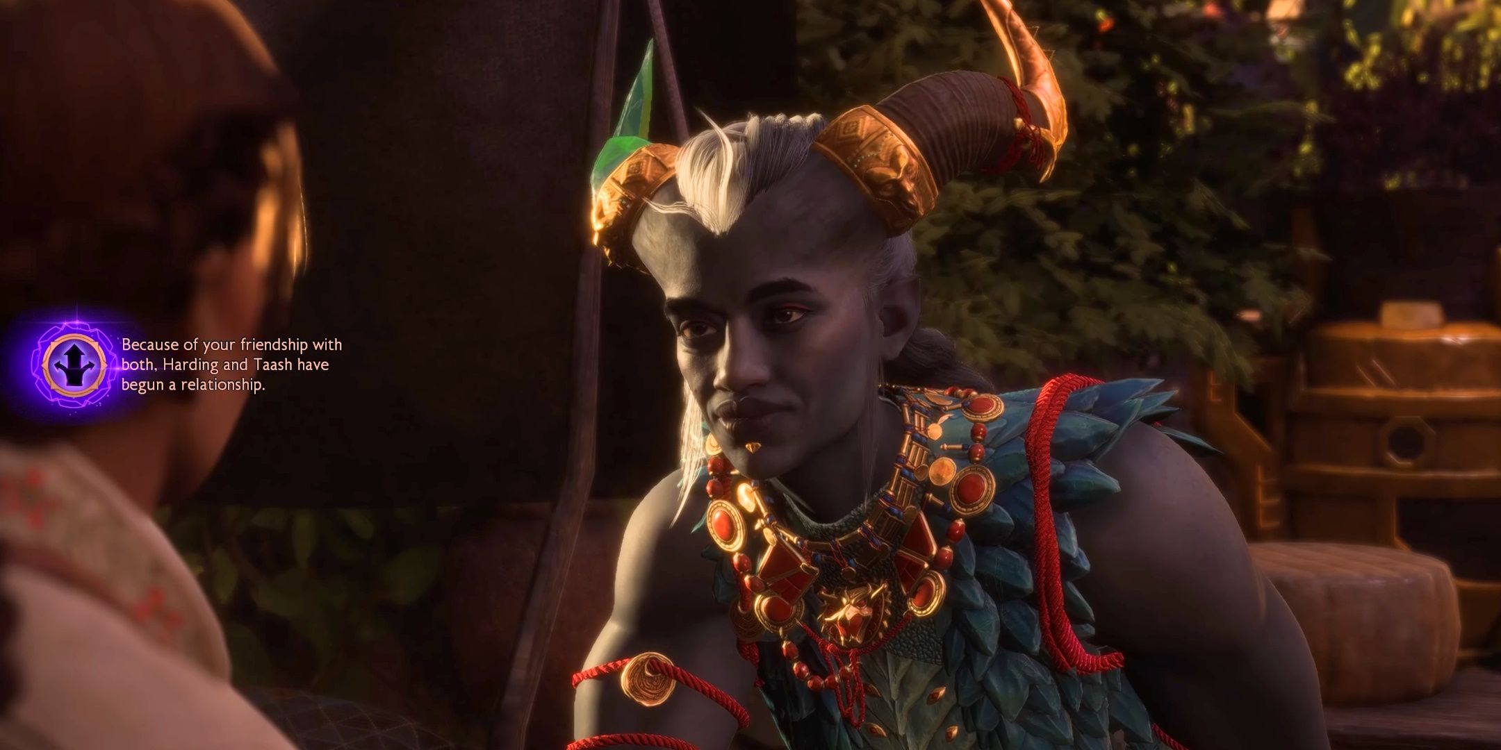 Dragon Age: The Veilguard - ¿Quién hace el romance con los compañeros en lugar de con la torre?