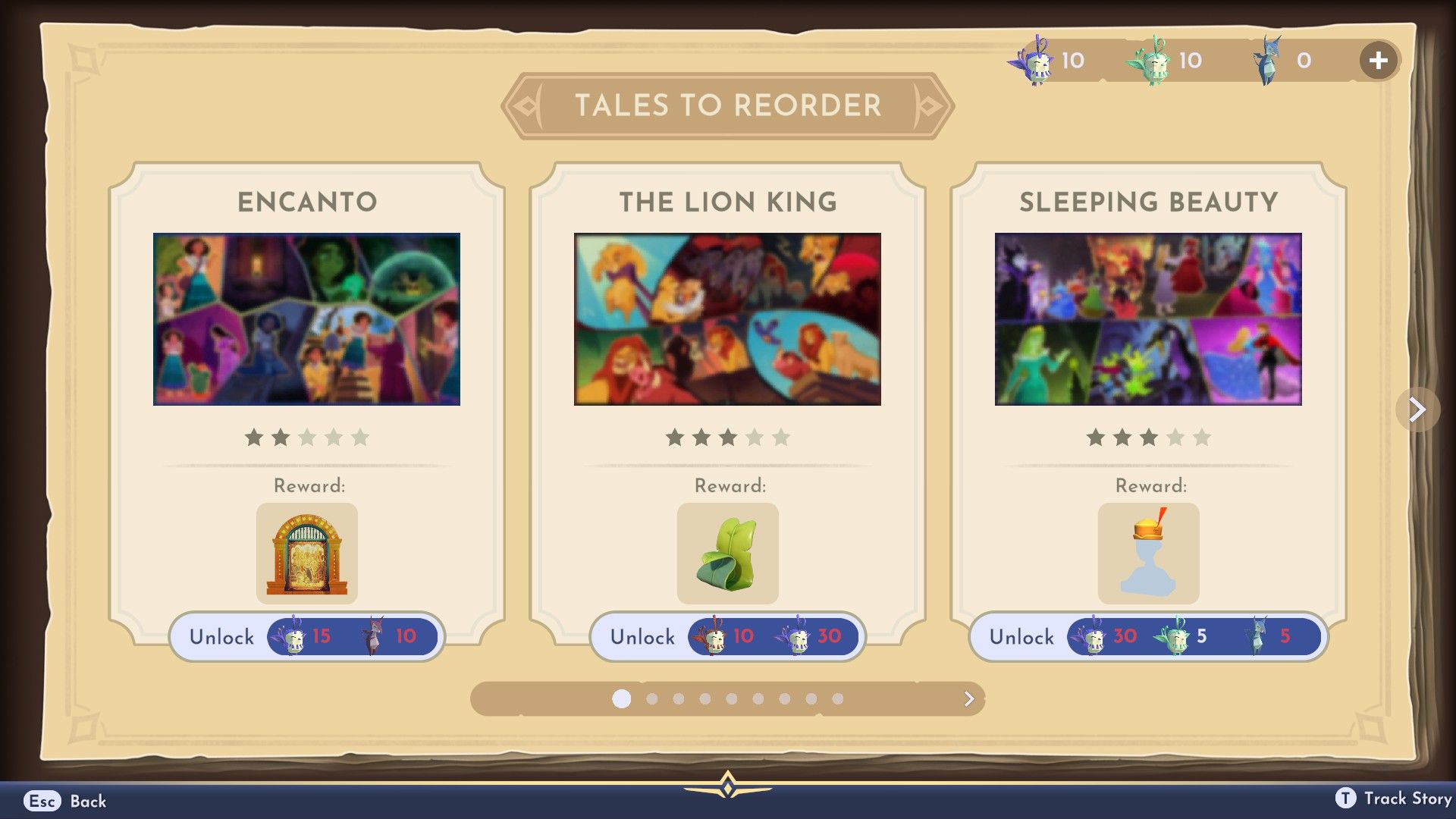 How To Solve All Lorekeeper Story Puzzles In Disney Dreamlight Valley