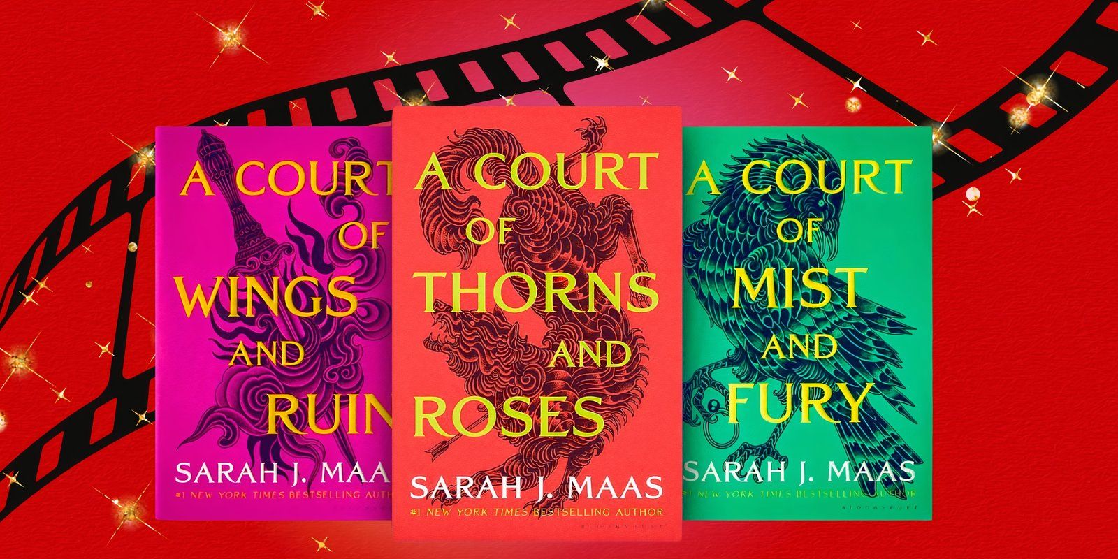 Cover art for Hulu's ACOTAR show 