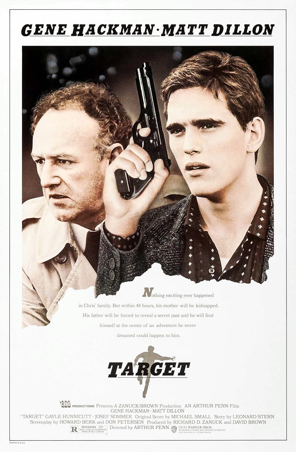 target (1985) poster
