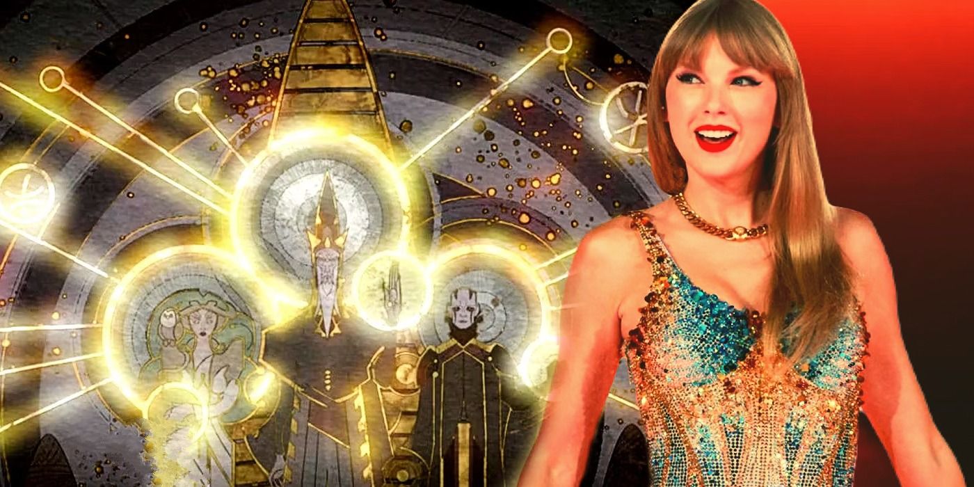 Crossover de Star Wars y Taylor Swift con un increíble huevo de Pascua oculto conectado a uno de los villanos del lado oscuro más poderosos de todos los tiempos