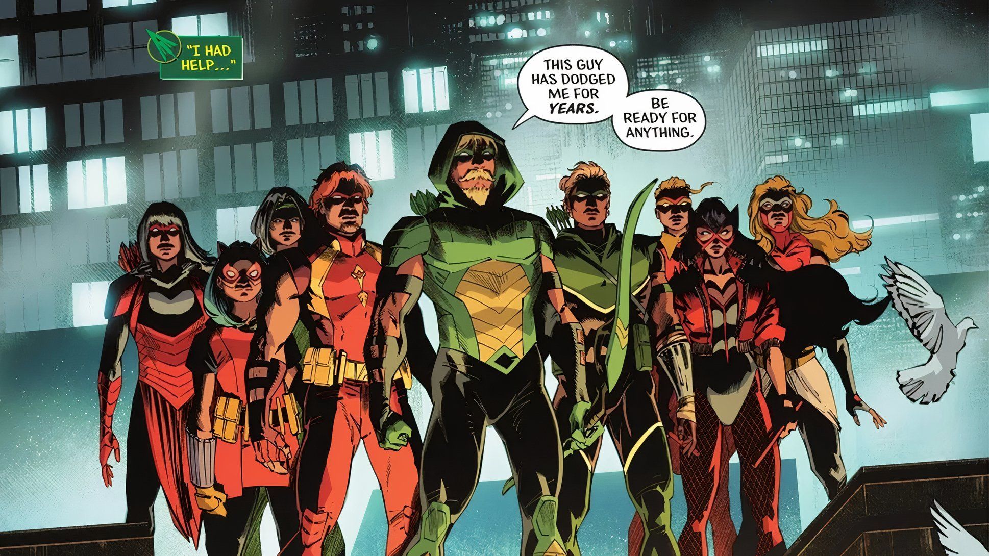 Team Arrow Getting Ready to take Down Firestarter DC