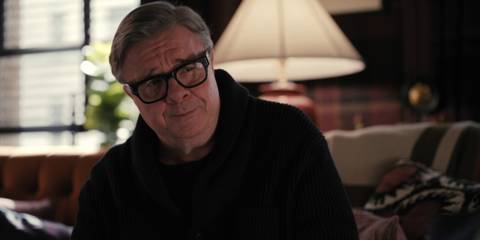 Teddy Dimas Talking To Theo In Only Murders in the Building