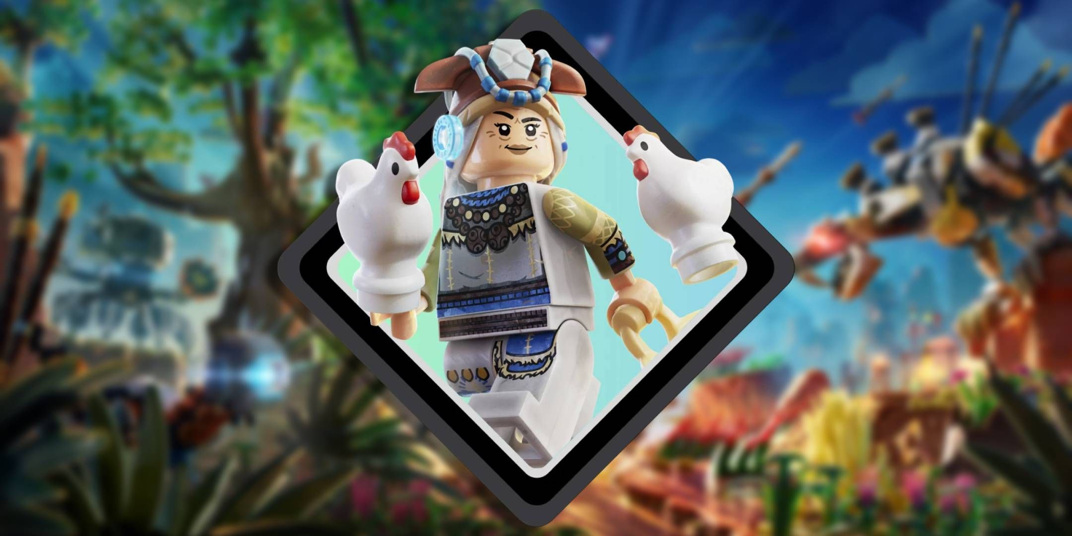 Explicación de todos los personajes jugables confirmados en LEGO Horizon Adventures