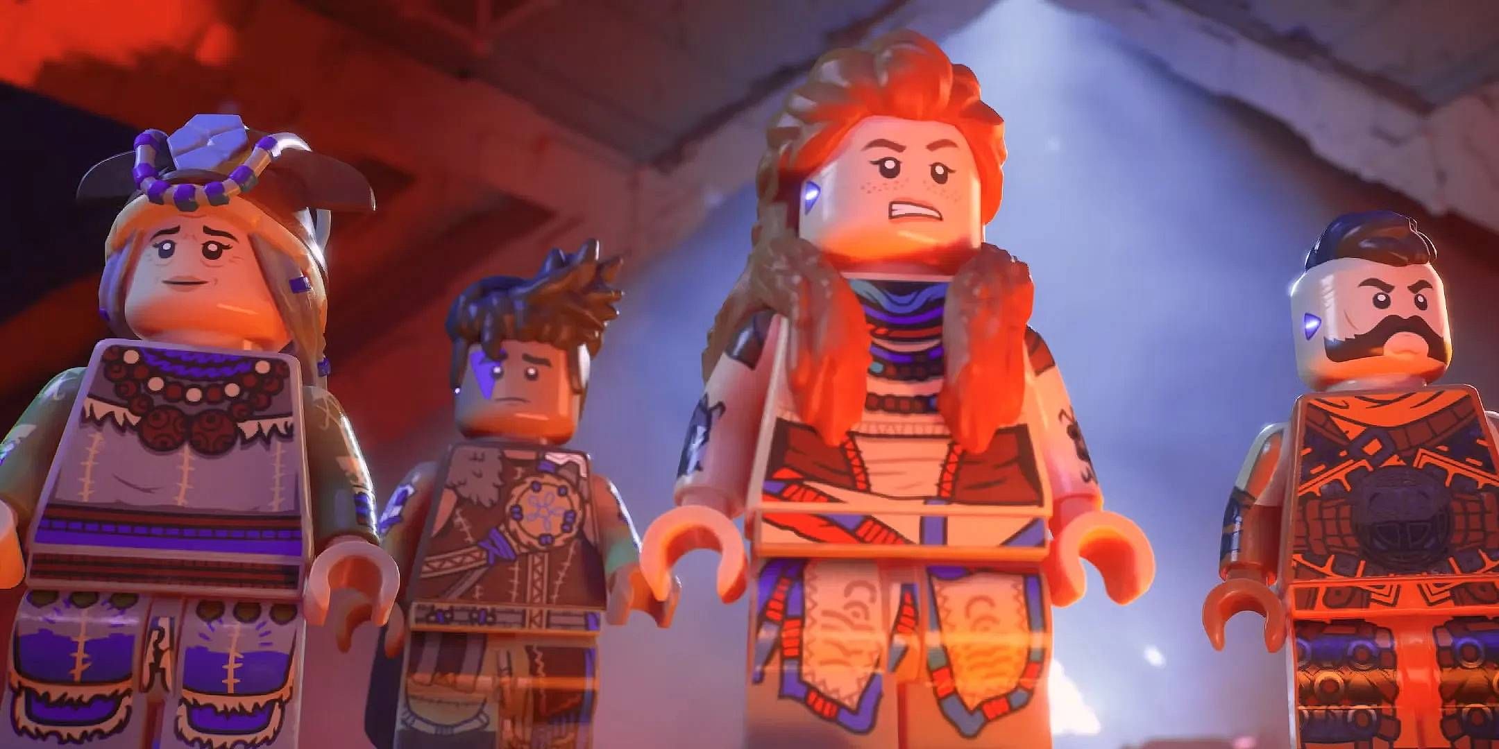 Explicación de todos los personajes jugables confirmados en LEGO Horizon Adventures