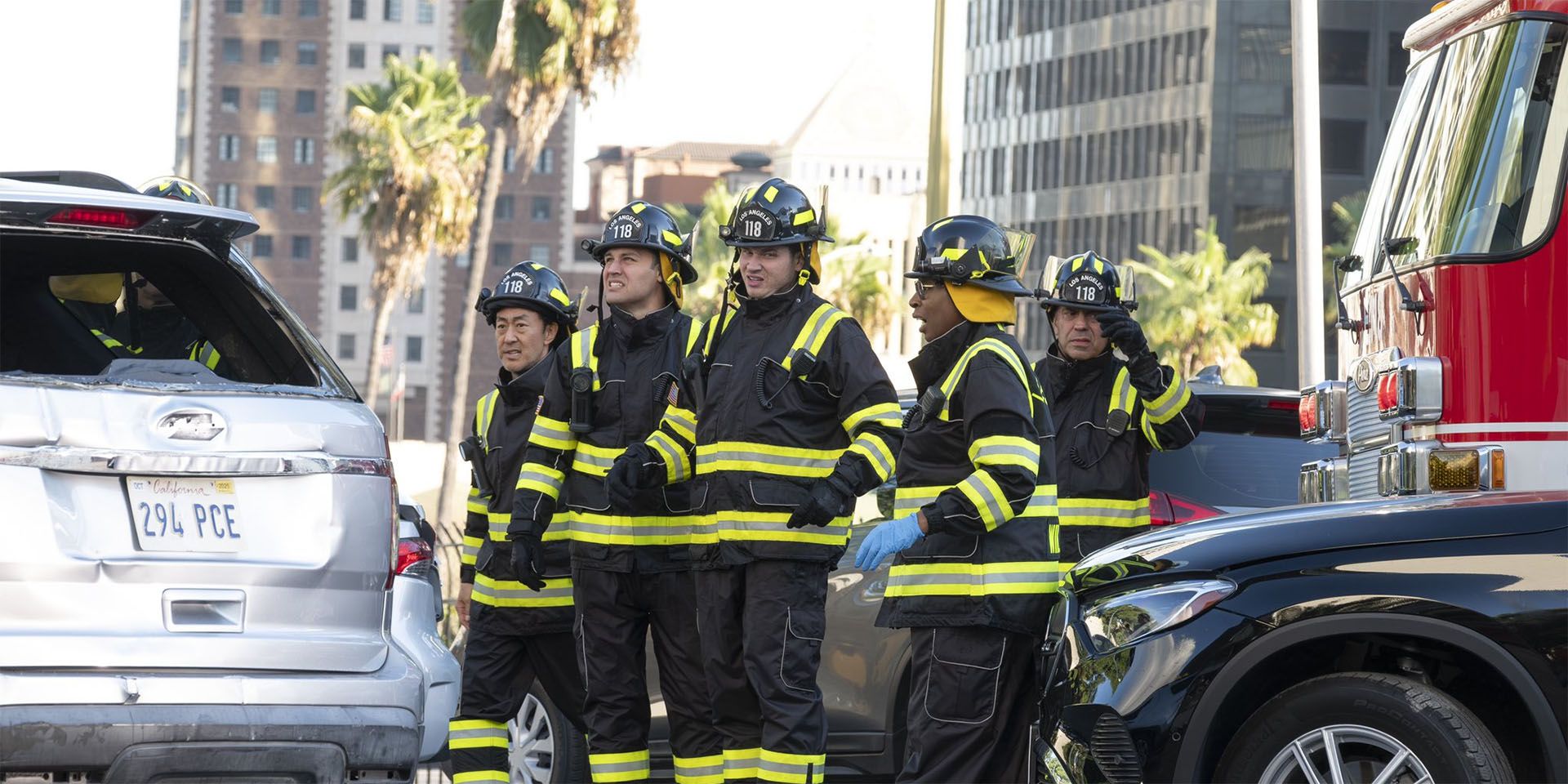 Revisión del episodio 8 de la temporada 8 de 9-1-1: un personaje principal se burla de su salida en un final de otoño lleno de emergencias