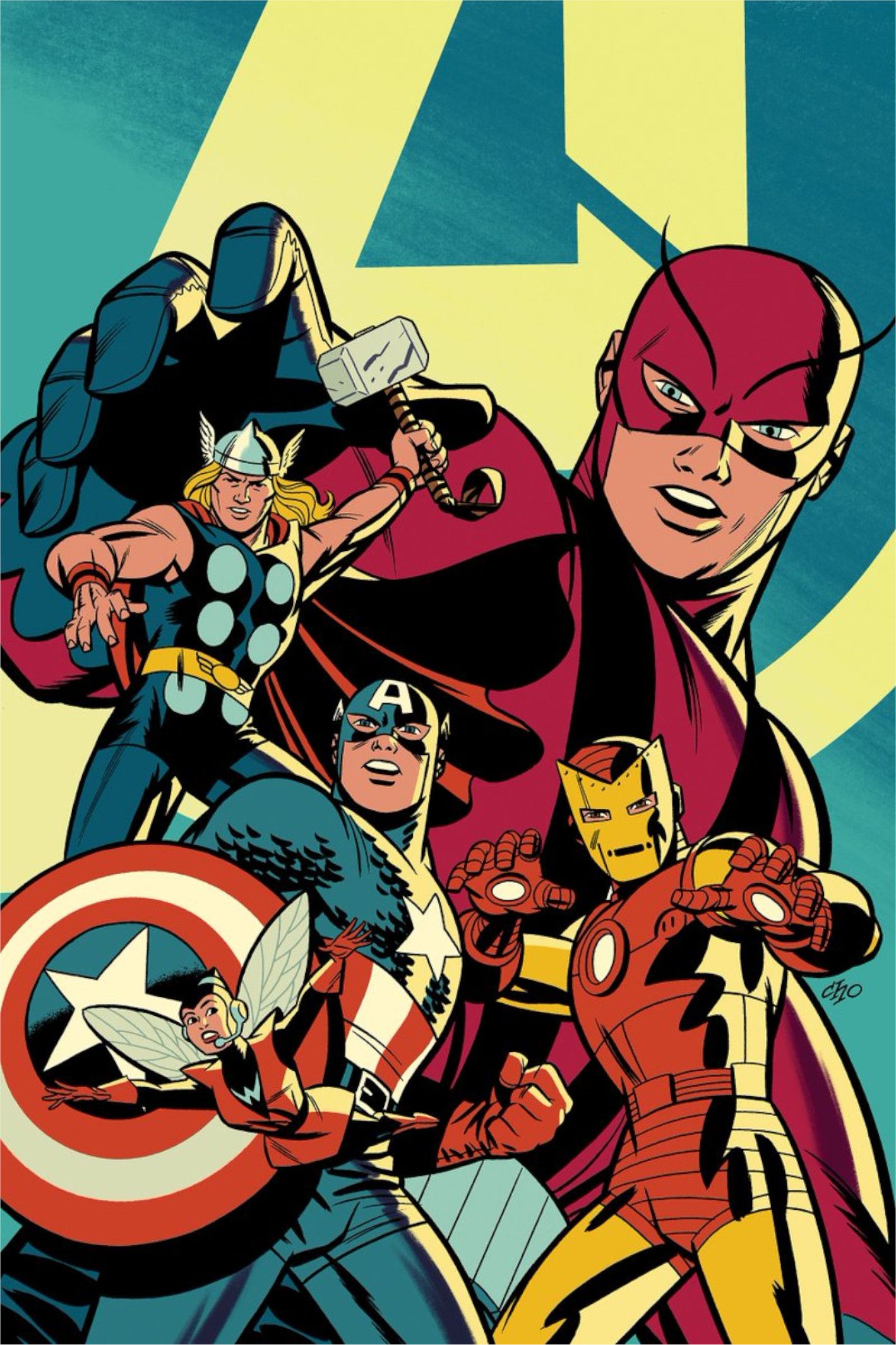 Los Vengadores de Michael Cho