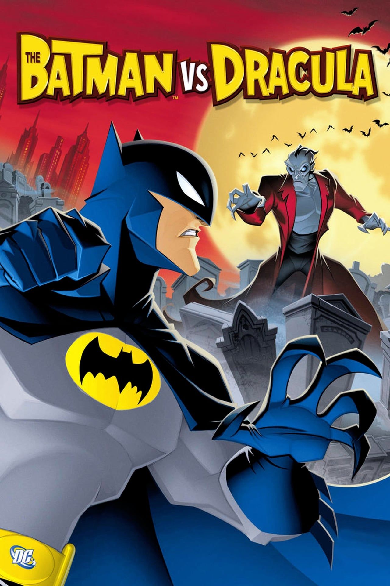 The Batman vs. Dracula - Poster