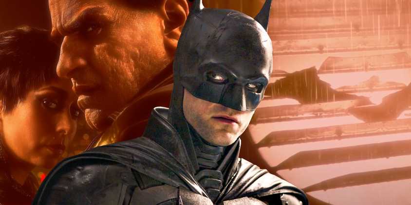 The BatmanUniverse With Penguin Batsignal Reeves Custom DC Image