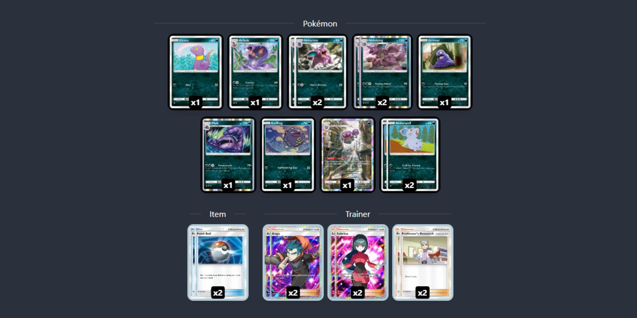 Pokmon TCG Pocket: Best Darkness-Type Deck (& How To Build It)