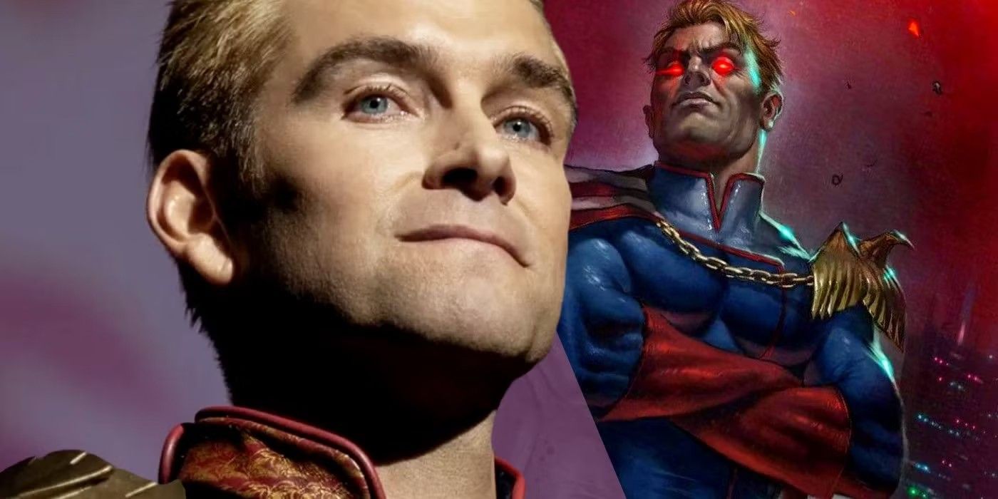 the boys homelander