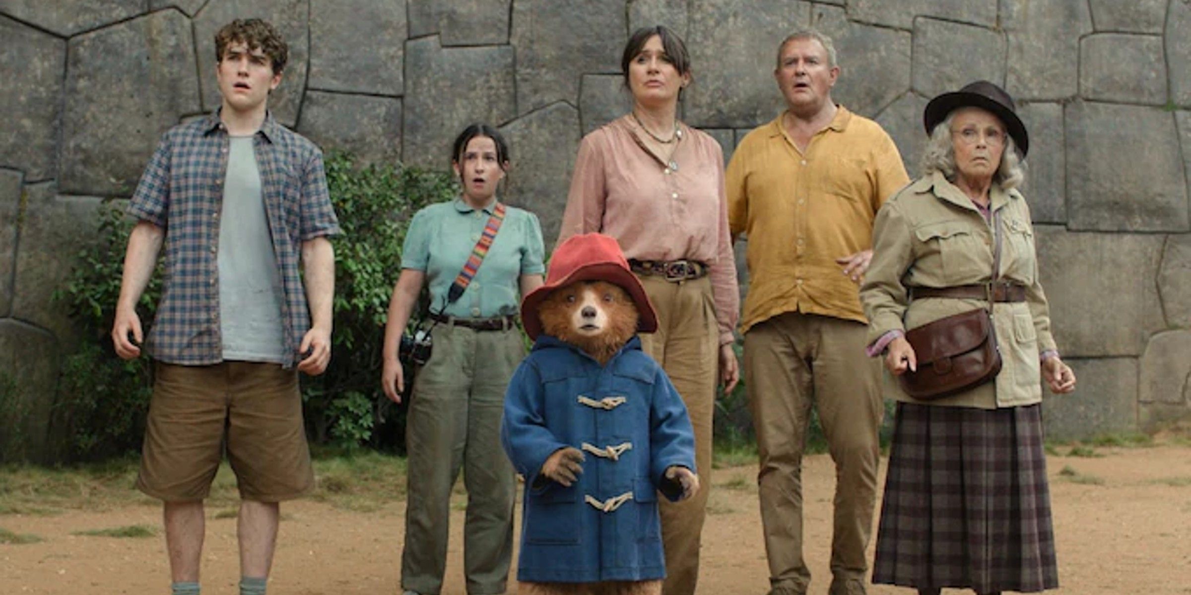 La familia Brown en Paddington en Perú