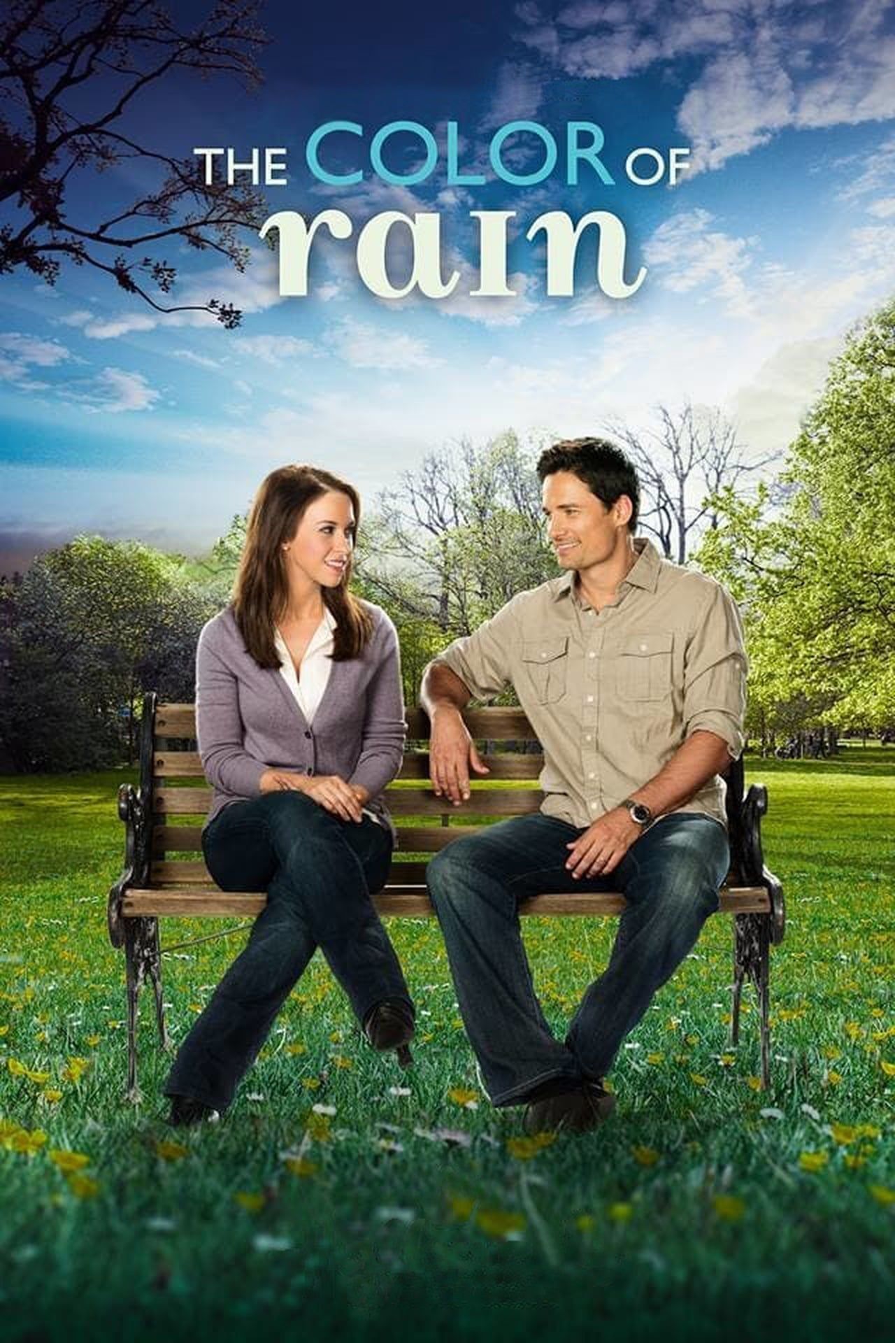 The Color Of Rain - Poster