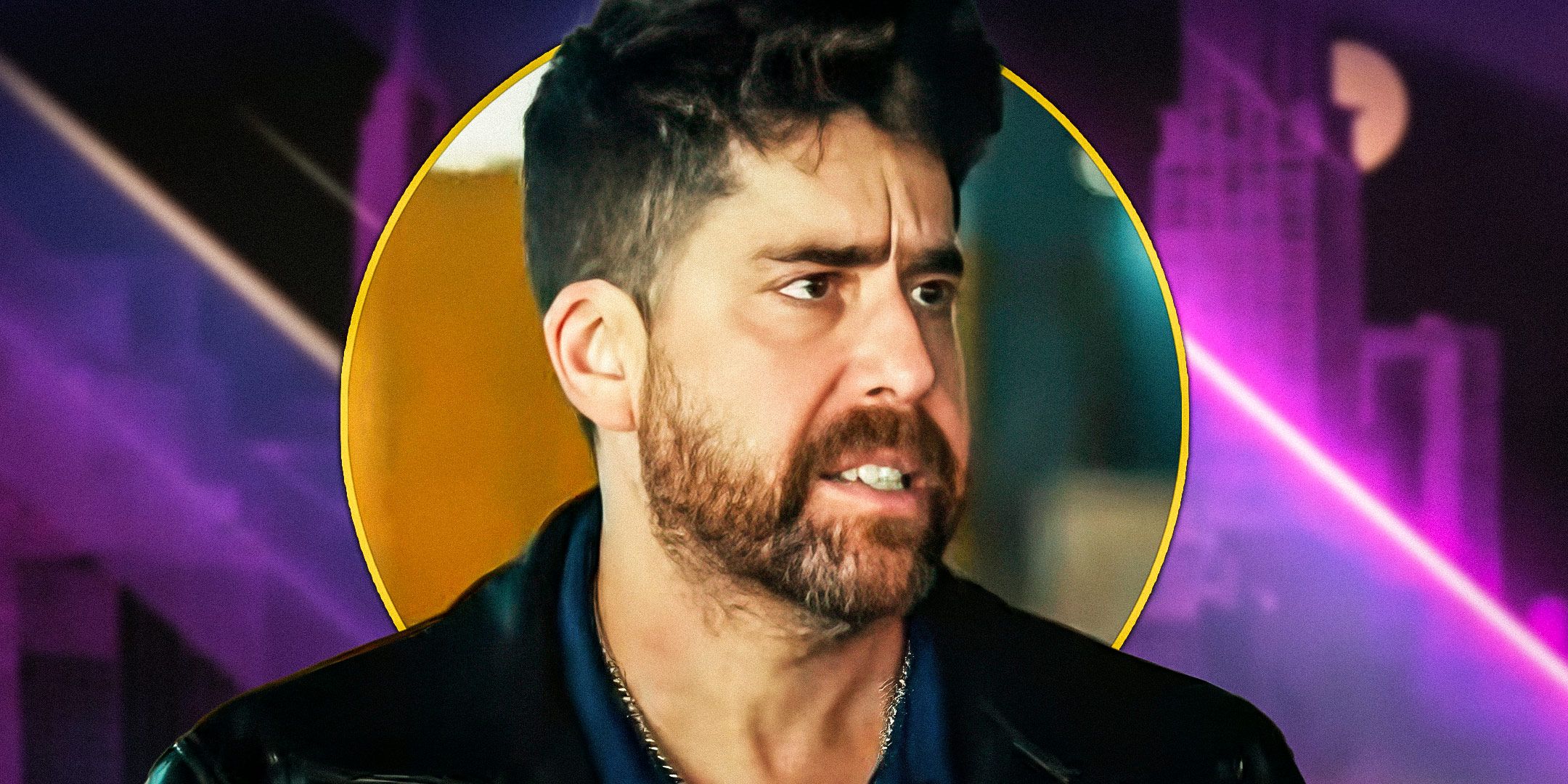 La estrella de Equalizer, Adam Goldberg, analiza la irónica personalidad encubierta de Harry y sus inclusiones en la vida real