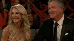 The Golden Bachelorette's Joan Vassos And Chock Chapple At After The Final Rose