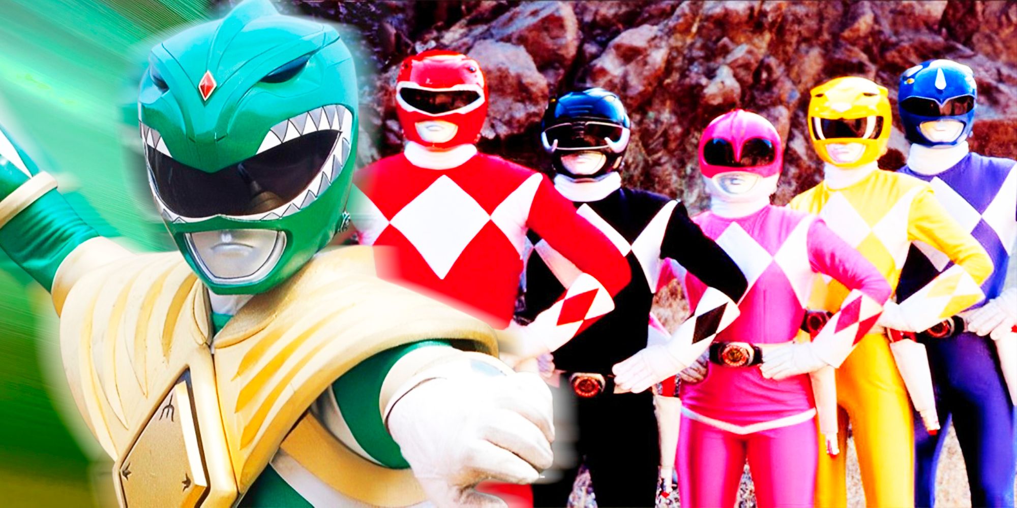 La verdadera secuela de Mighty Morphin Power Rangers salió 9 años después de que terminara el programa OG e incluso tenía su propio malvado Green Ranger