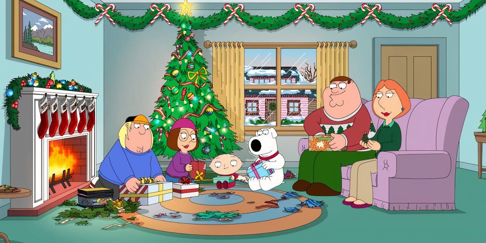 Revisión del episodio navideño de Family Guy 2024: el especial navideño del 25 aniversario no hace nada que se destaque