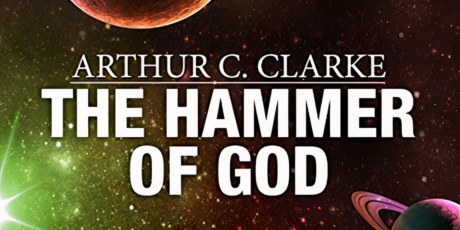 The cover of The Hammer of God