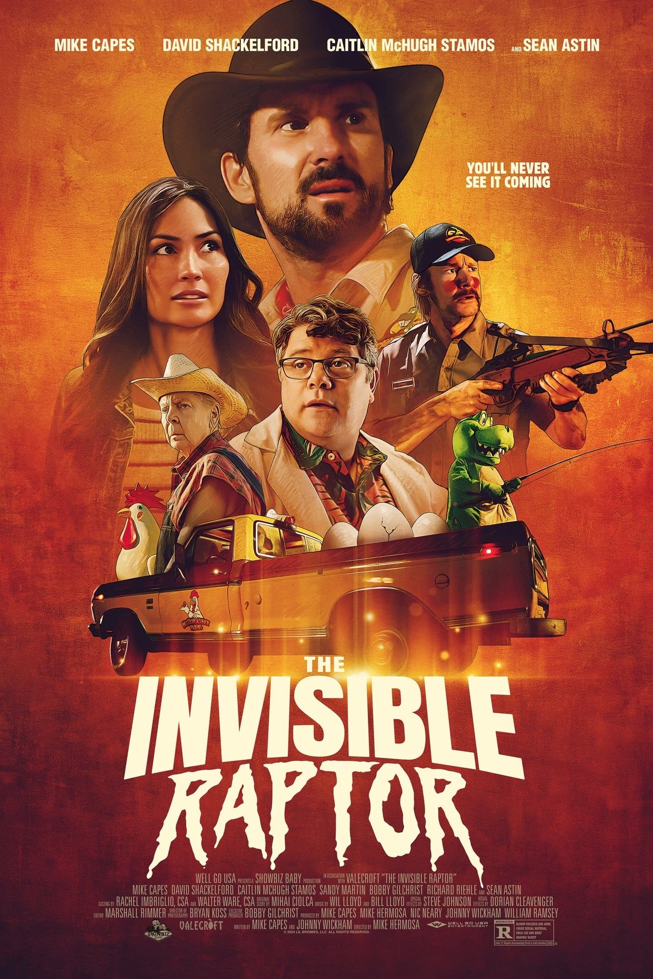 The Invisible Raptor Summary, Latest News, Trailer, Cast, Where to ...