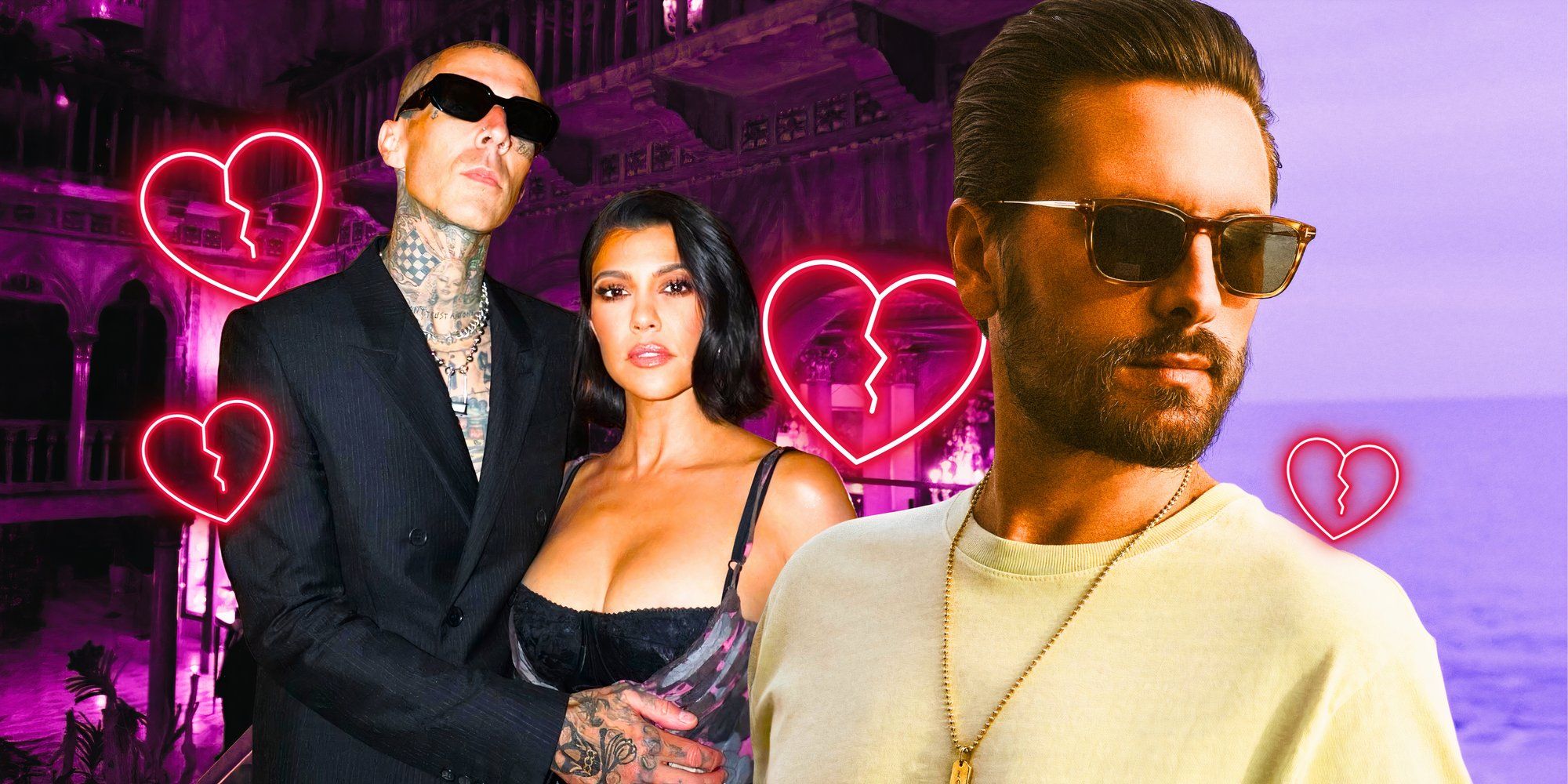 The Kardashians: Is Scott Disick Trying To Break Up Travis Barker