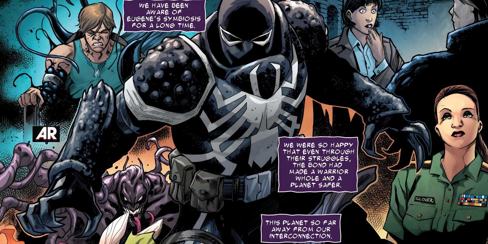 The Klyntar see Flash Thompson and his path to heal Venom