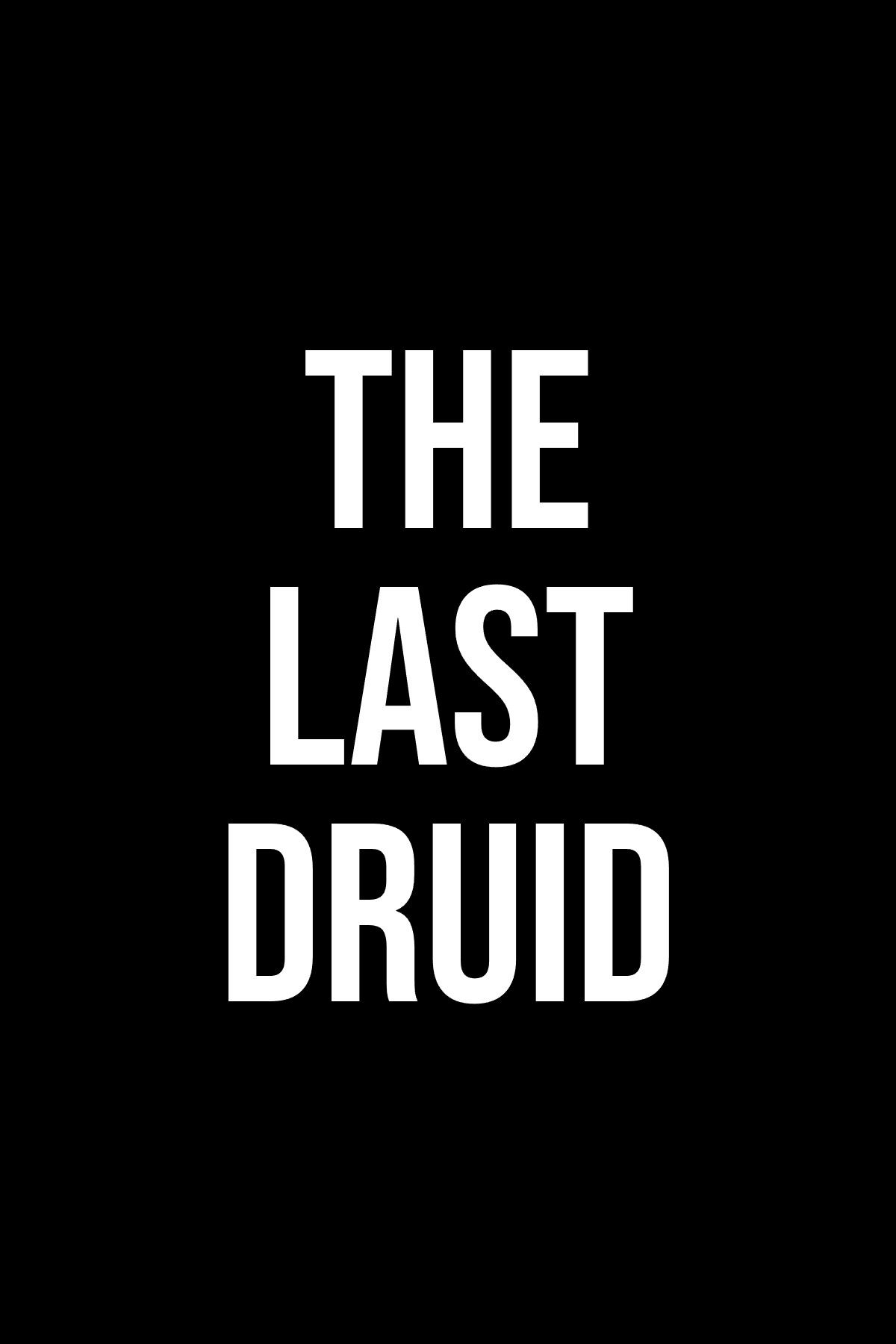 The Last Druid placeholder poster