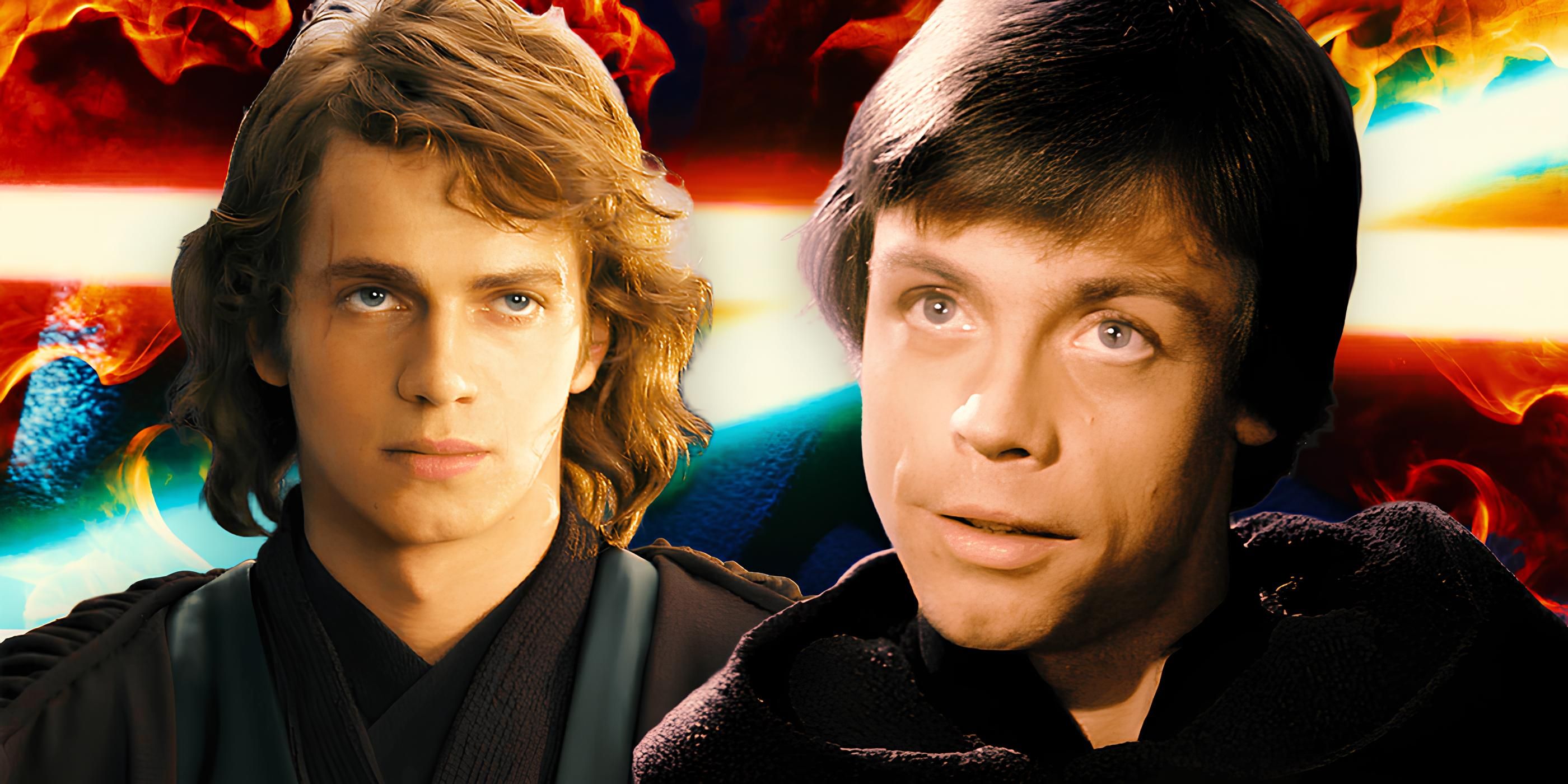 "Soy un Jedi, como mi padre antes que yo": Luke Skywalker del último Jedi fue la mejor manera de honrar el legado de Anakin en Star Wars