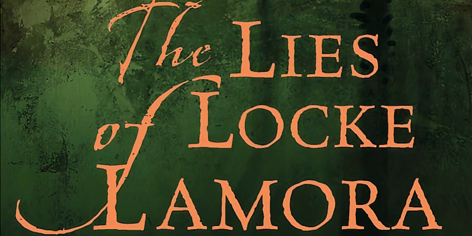 The cover of The Lies of Locke Lamora