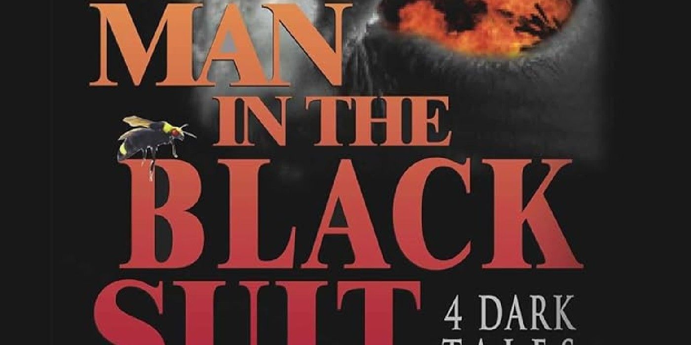 The Man in the Black Suit Cover