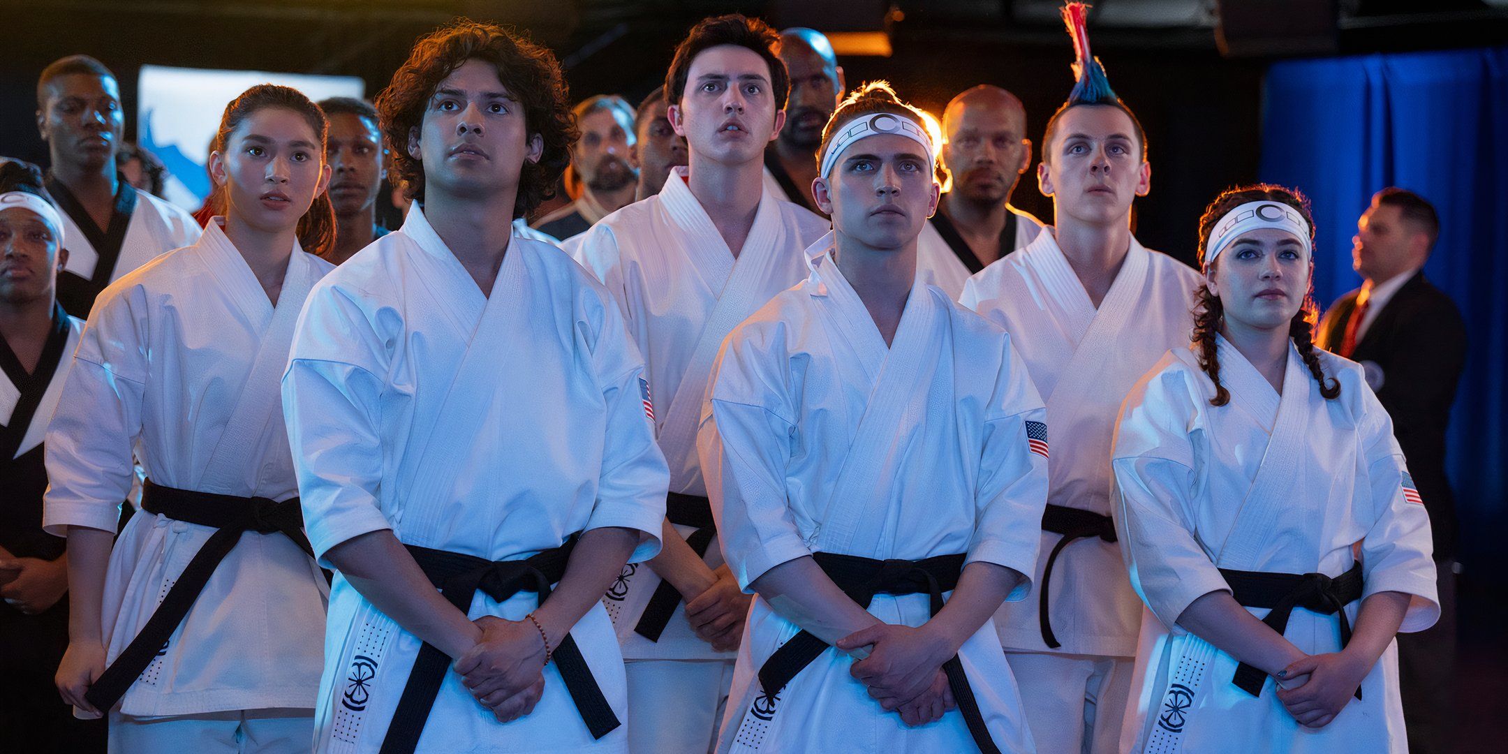 Los showrunners de Cobra Kai Josh Heald, Jon Hurwitz y Hayden Schlossberg adelantan los satisfactorios arcos de la temporada 6, parte 2