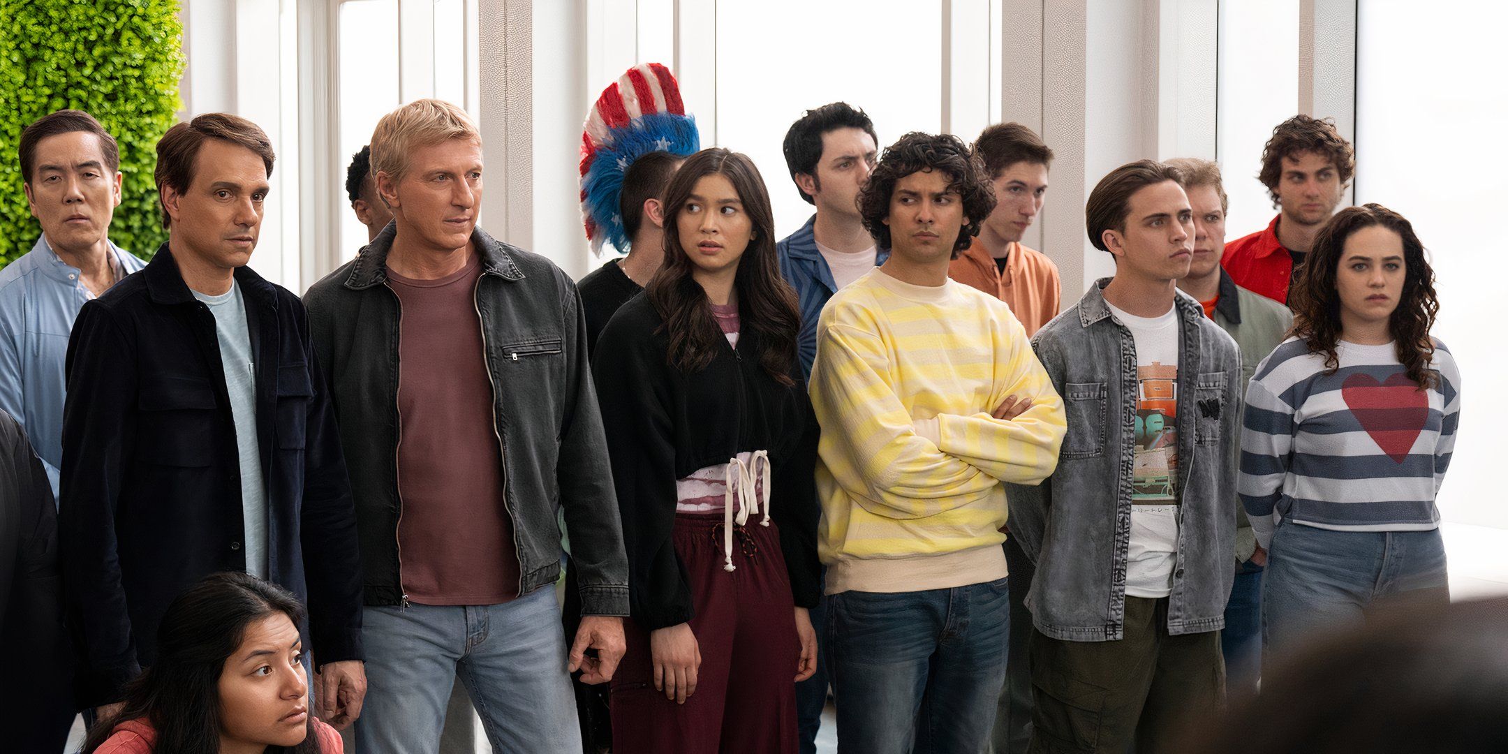 Los showrunners de Cobra Kai Josh Heald, Jon Hurwitz y Hayden Schlossberg adelantan los satisfactorios arcos de la temporada 6, parte 2