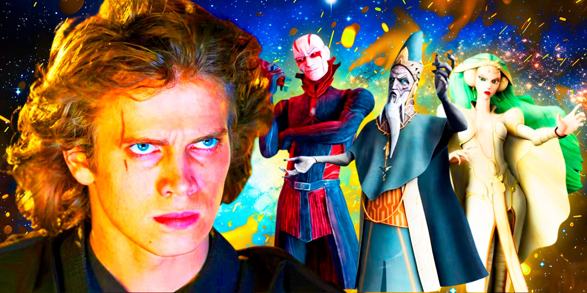 La nueva e increíble teoría de Star Wars finalmente explica a los dioses Mortis y su verdadera conexión con la profecía del Elegido de Anakin Skywalker