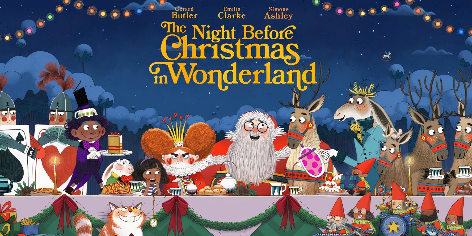 Gerard Butler Talks Returning To Musicals And Playing Santa In The Night Before Christmas In Wonderland