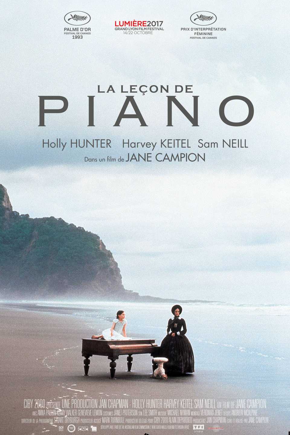 The Piano - Poster