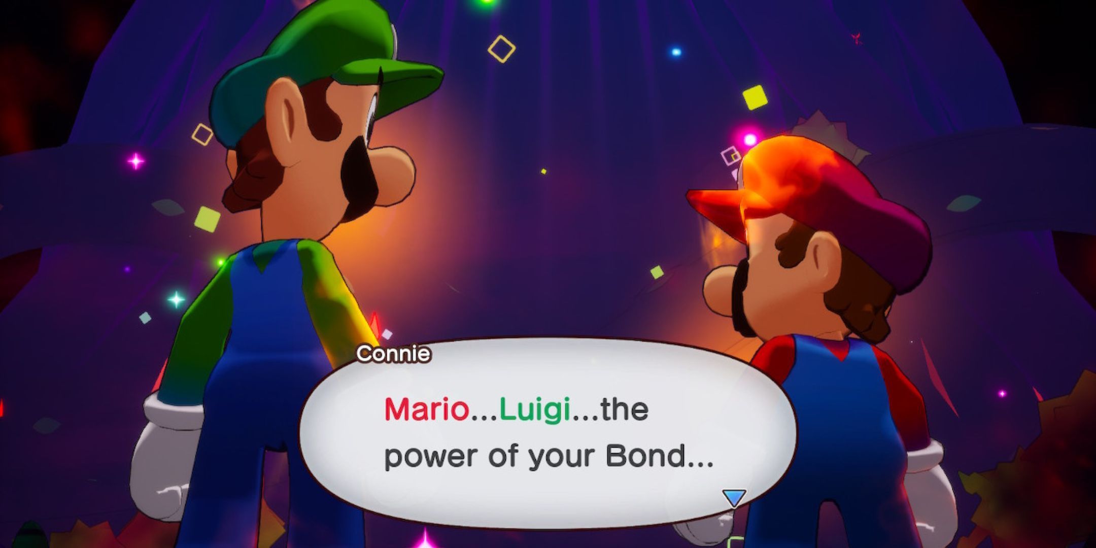 o poder dos laços na Irmandade Mario e Luigi