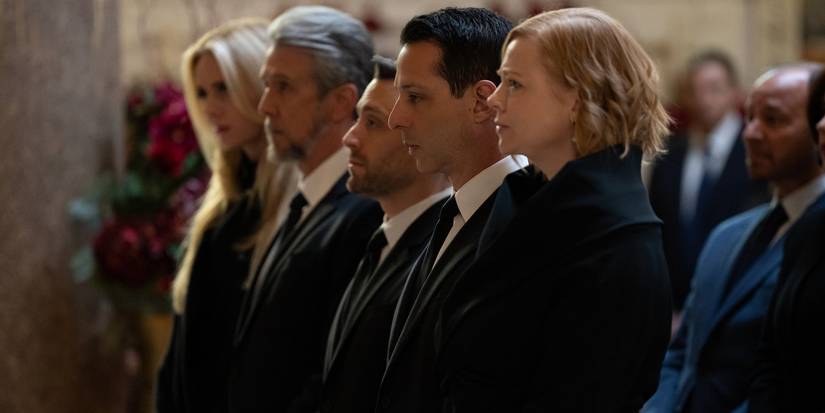The Roys in Succession season 4, episode 9