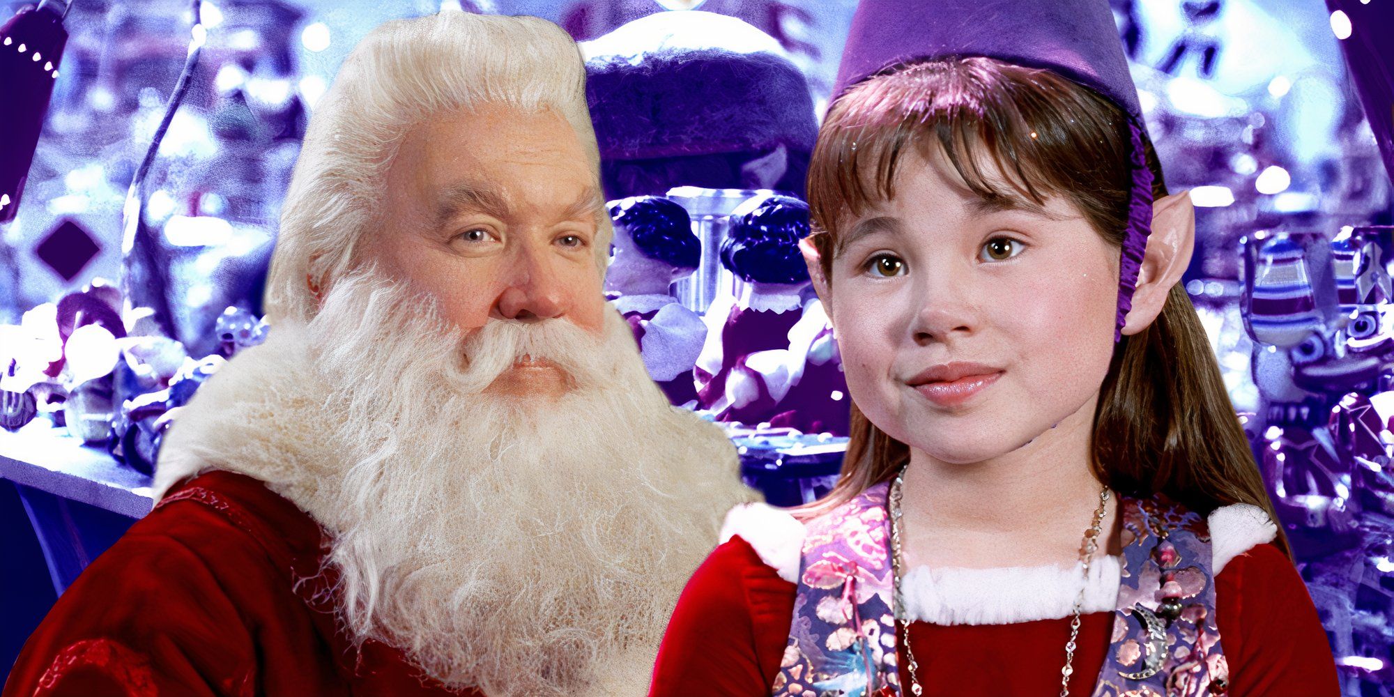 6 elfos ocultos en la película de Papá Noel que quizás te hayas perdido